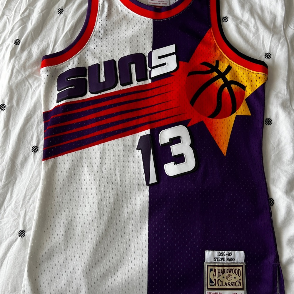 Phoenix Suns jersey, Size Small